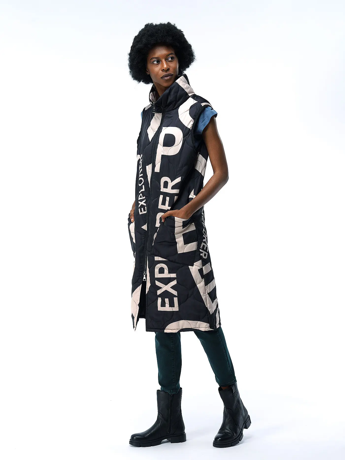 DORIS STREICH | Steppgilet | 